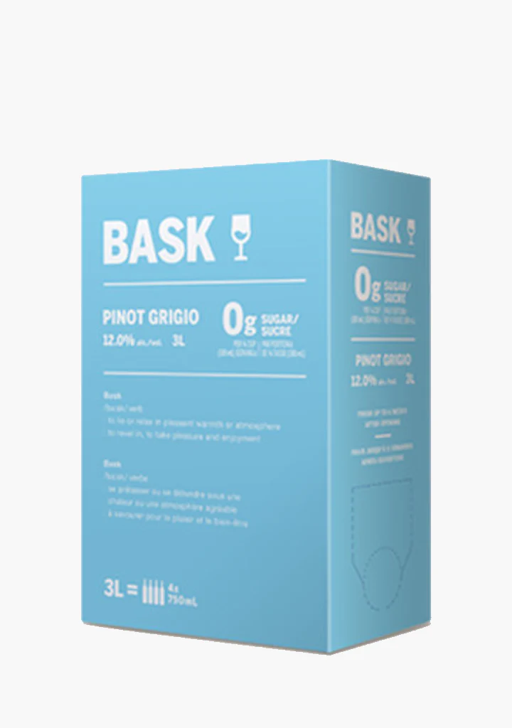 Bask Pinot Grigio - 3.0L
