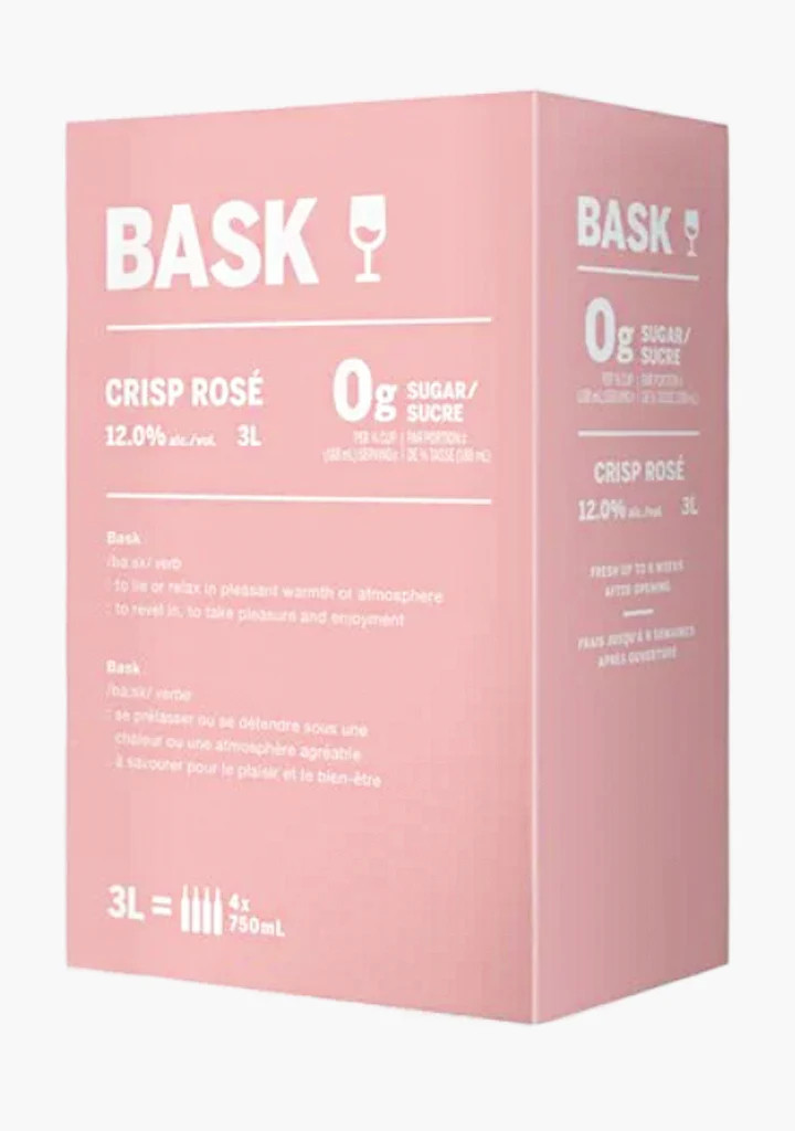 Bask Crisp Rose - 3.0L