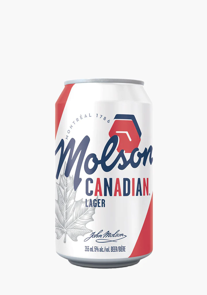 Molson Canadian Lager - 24x355ML