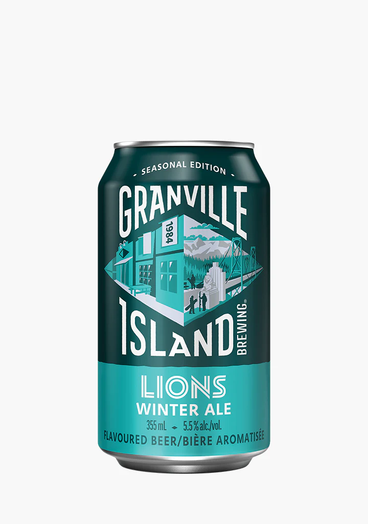 Granville Island 'Lions' Winter Ale - 6x355ML