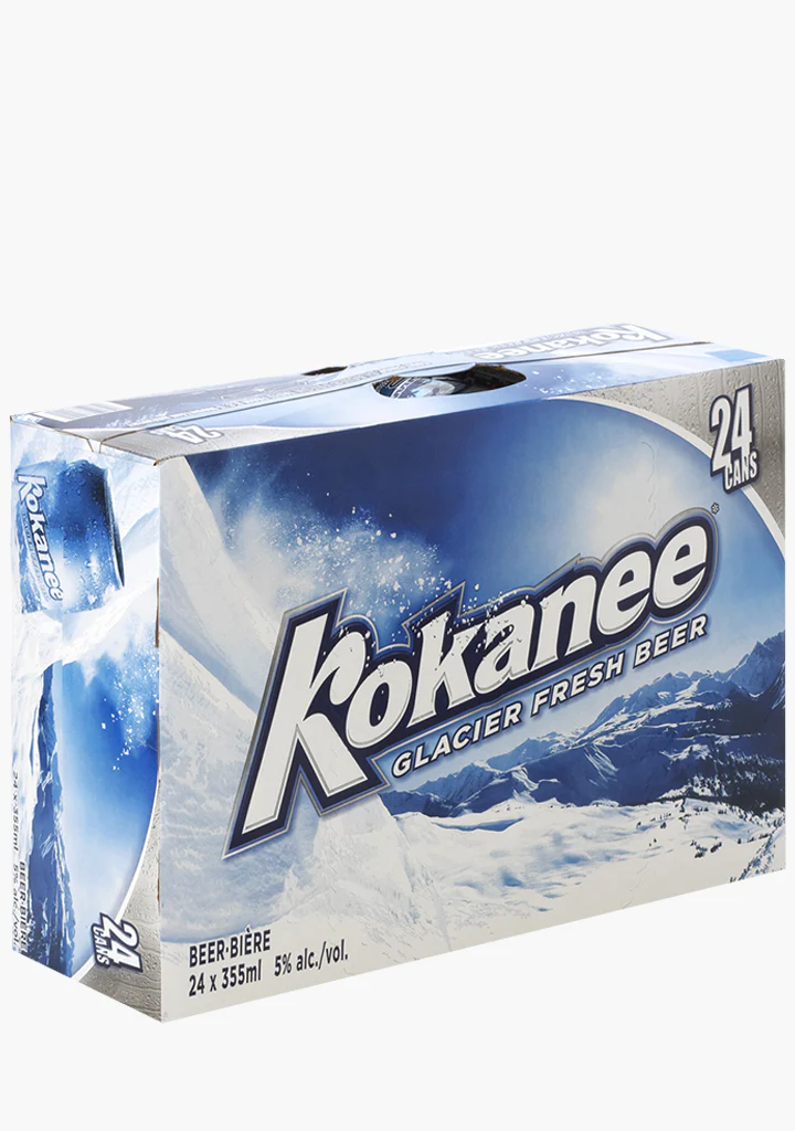 Kokanee Cans - 24x355mL