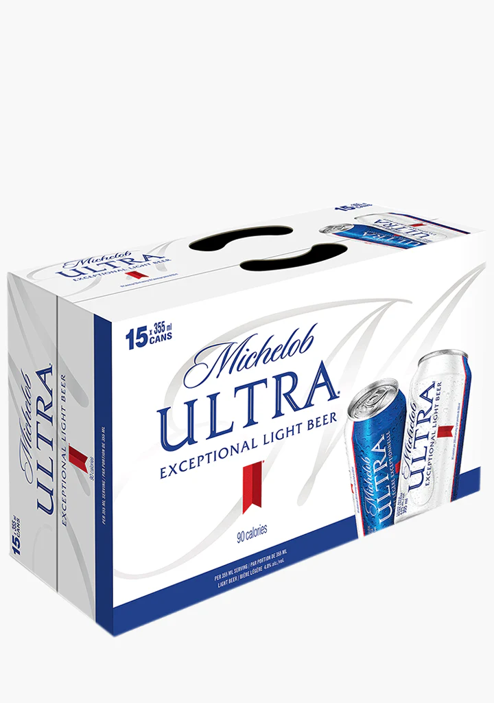 Michelob Ultra Slim - 15 x 355ML