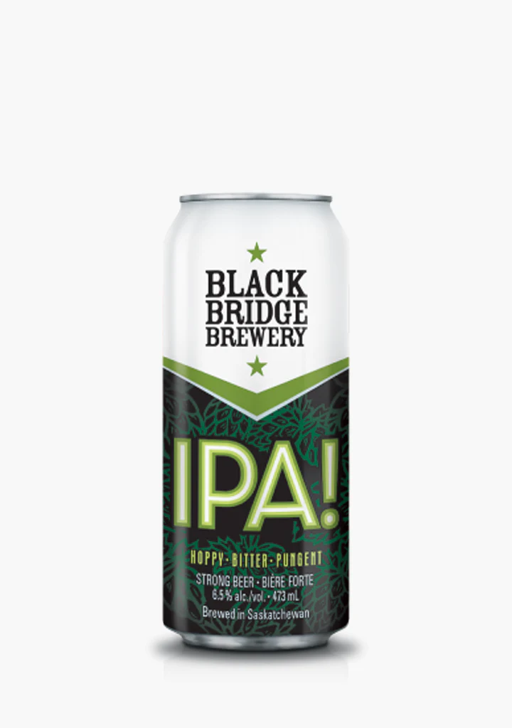 Black Bridge Brewing IPA! 4x473ML