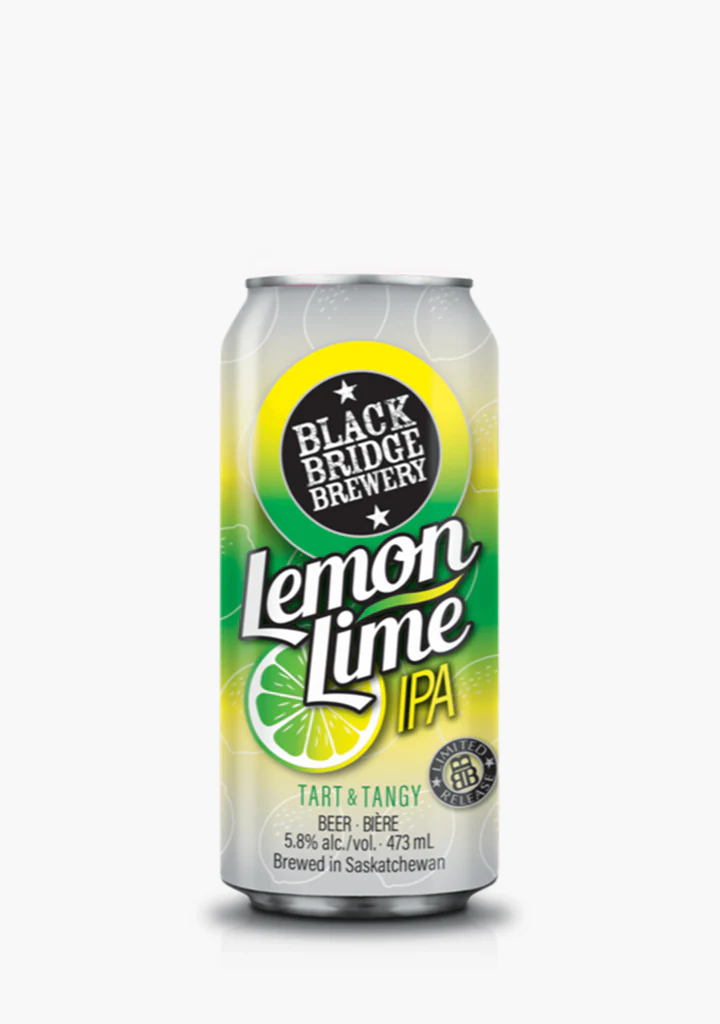 Black Bridge Lemon Lime IPA - 4x473mL