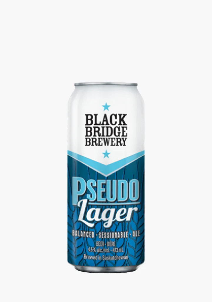 Black Bridge Pseudo Lager - 4x473ML