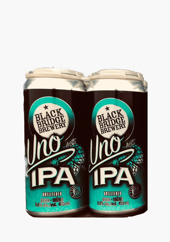 Black Bridge Uno IPA - 4x473mL