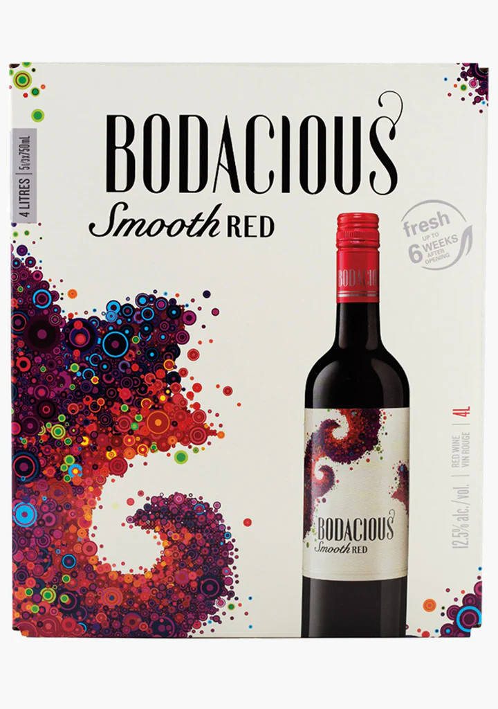 Bodacious Smooth Red - 4000ML