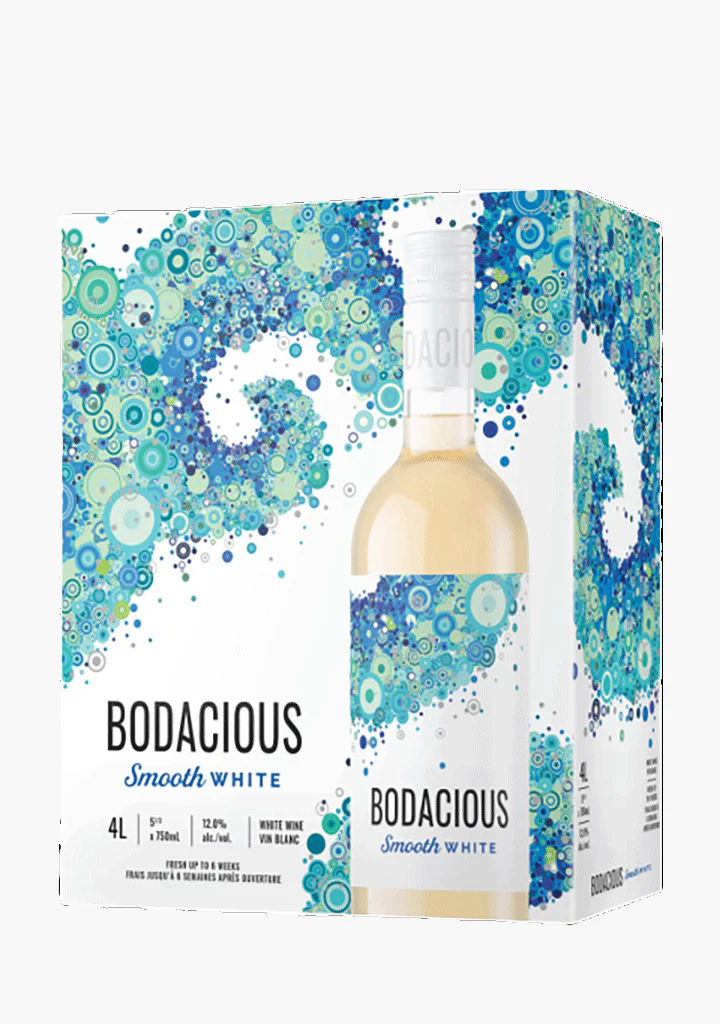 Bodacious Smooth White - 4000ML