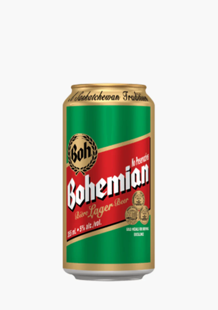 Bohemian Lager Cans - 24x355mL