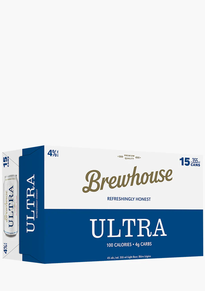 Brewhouse Great Western Ultra - 15x355ML