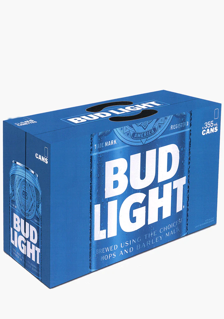 Bud Light Cans - 18x355 ml