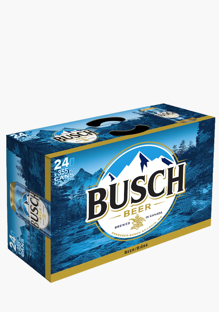 Busch Cans - 24x355mL
