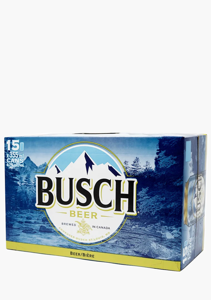 Busch Cans - 15x355ML