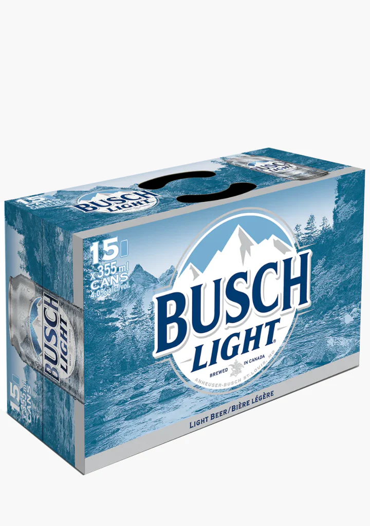Busch Light - 15x355mL