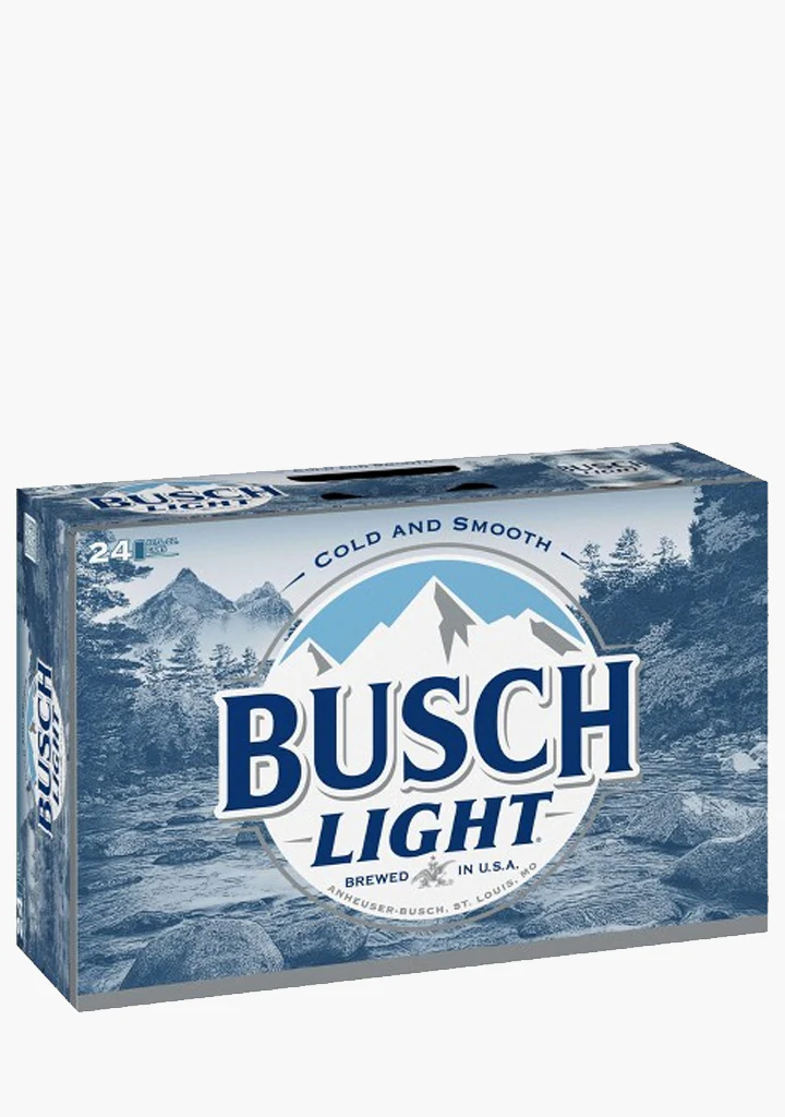 Busch Light Cans - 24x355mL