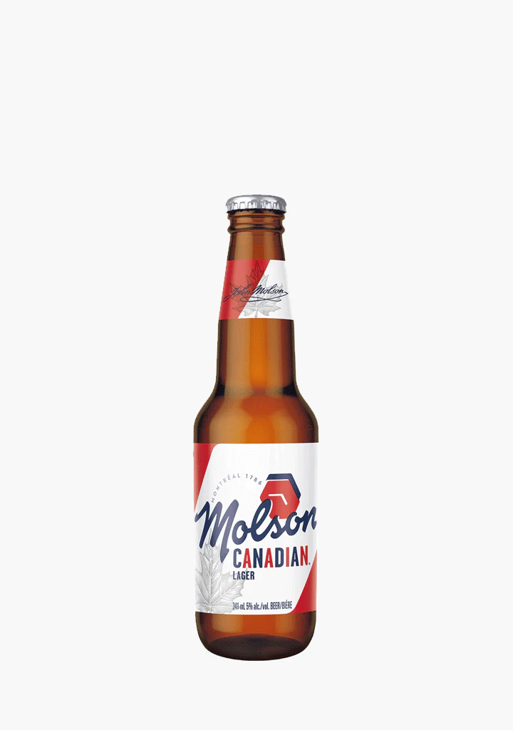 Molson Canadian Bottles - 15x341mL