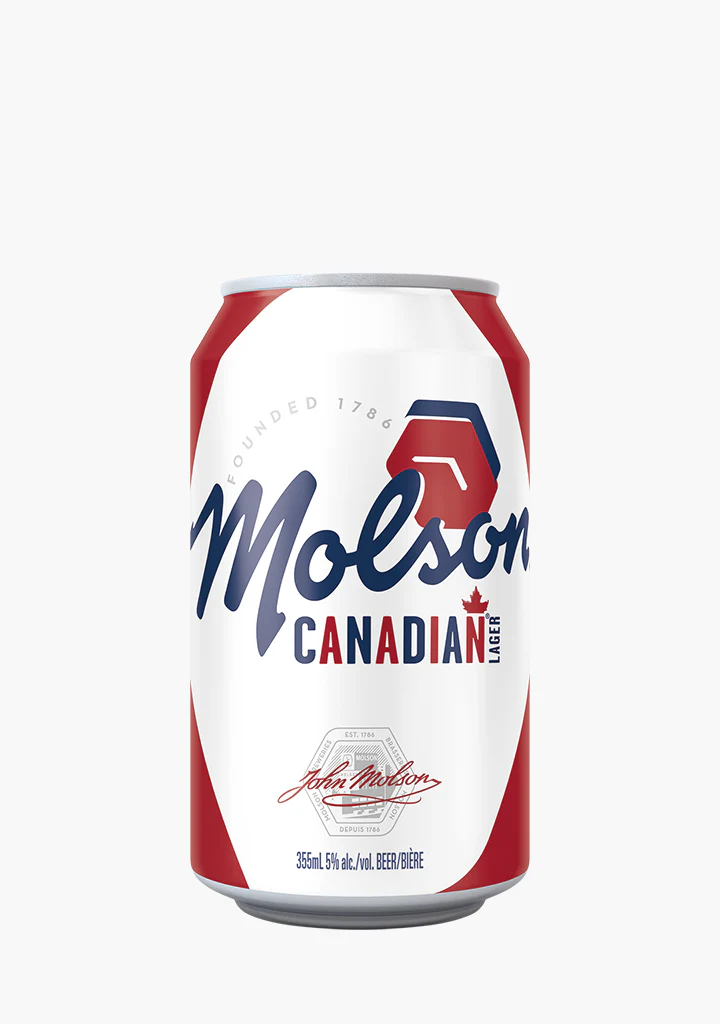 Molson Canadian Lager - 18x355ML