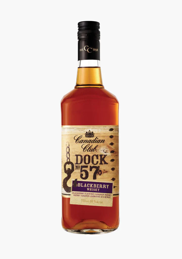 Canadian Club Dock No.57 Blackberry Whisky