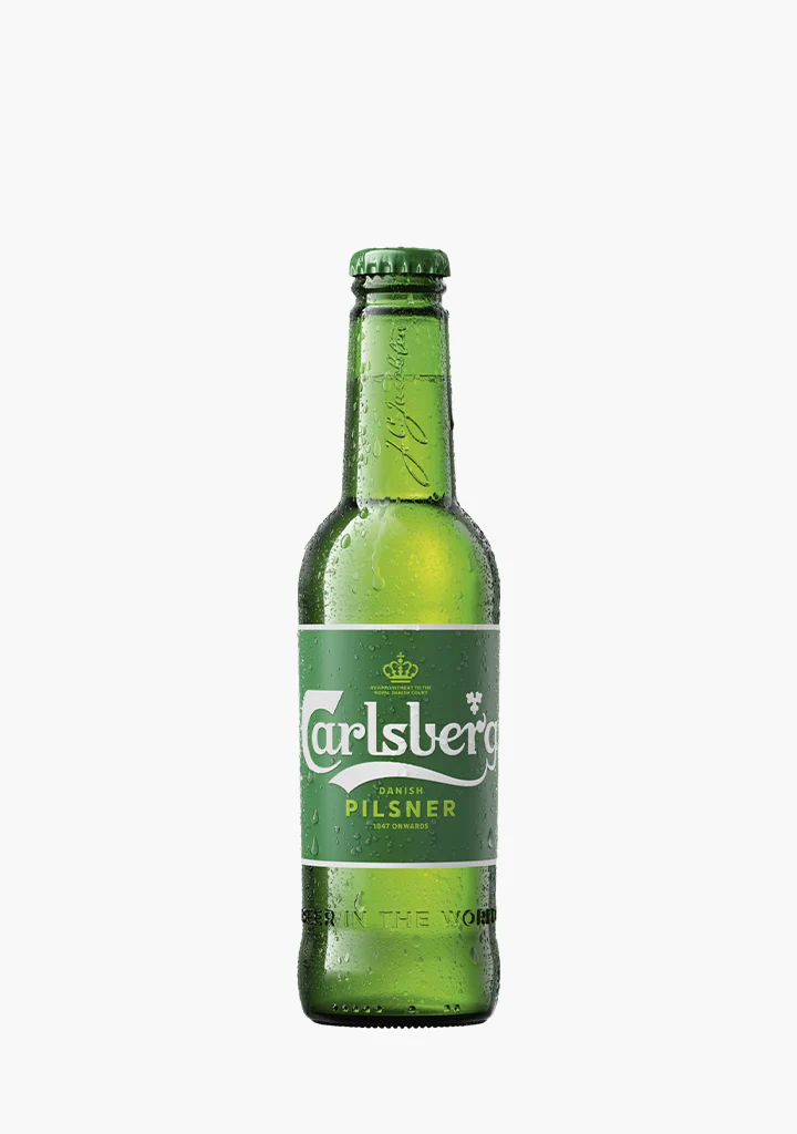 Carlsberg Bottles  - 6x330ML