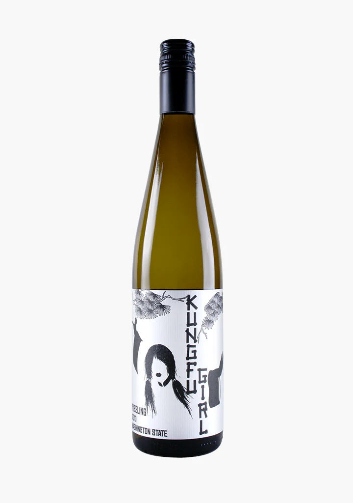 Charles Smith ‘Kung Fu Girl' Riesling 2022