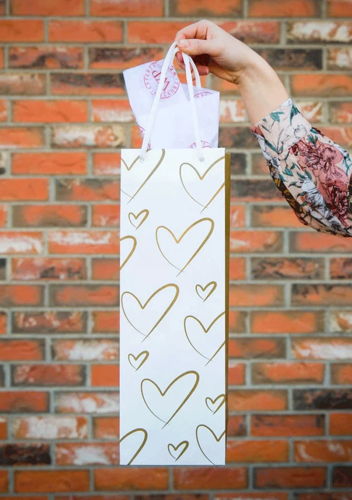 Hearts Gift Bag