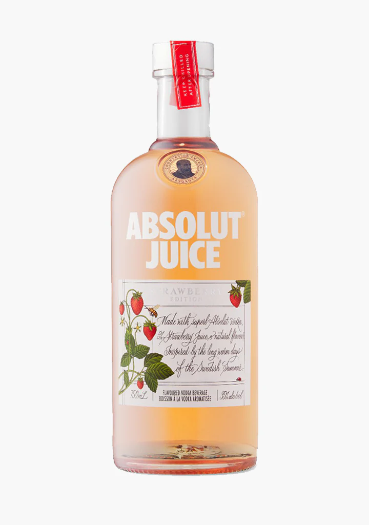 Absolut Juice Strawberry Edition