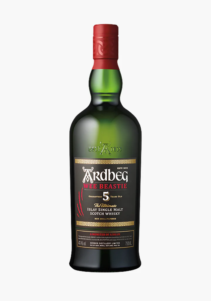 Ardbeg 'Wee Beastie' 5 Year Old Single Malt Scotch Whisky