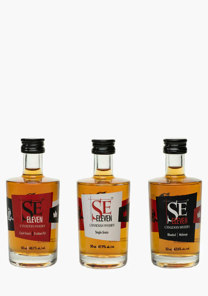Black Fox 'SE Eleven' Canadian Whisky Collection