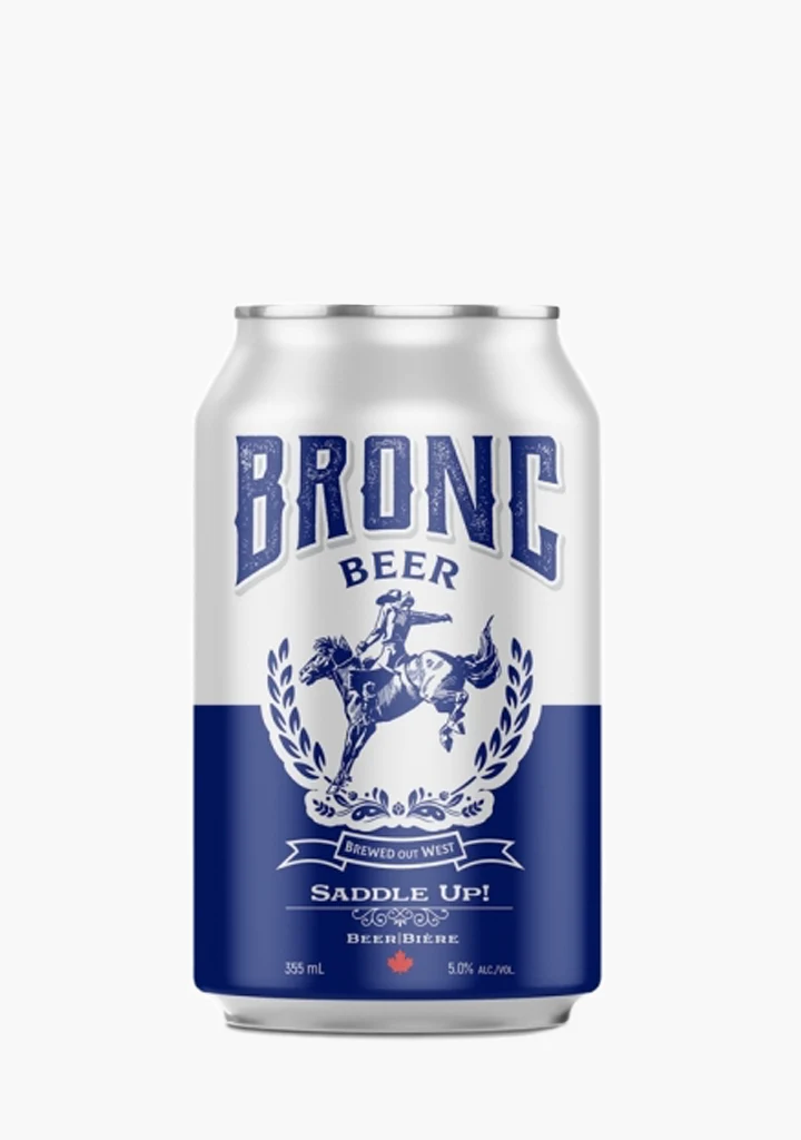 Bronc Lager Cans - 15x355ML