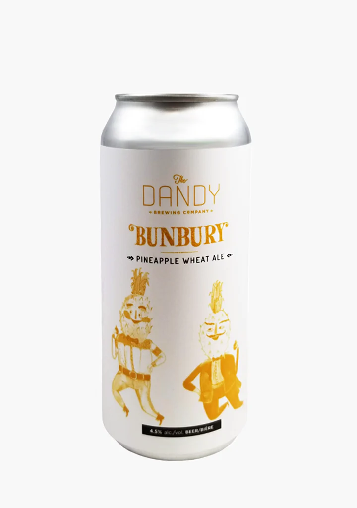 Dandy Brewing 'Bunbury' Pineapple Wheat Ale - 4 x 473ML