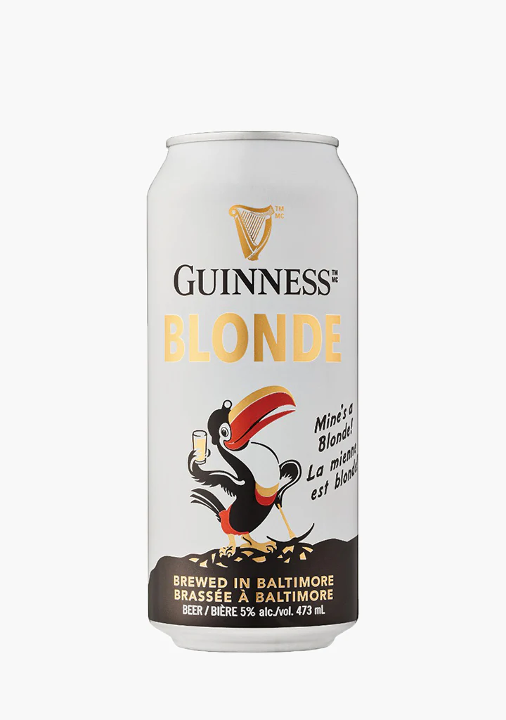 Guinness Blonde American Lager - 4 x 473ML