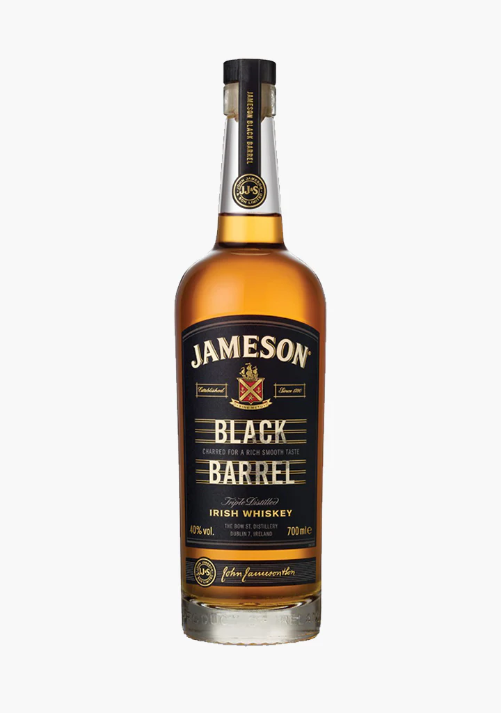 Jameson 'Black Barrel' Irish Whisky