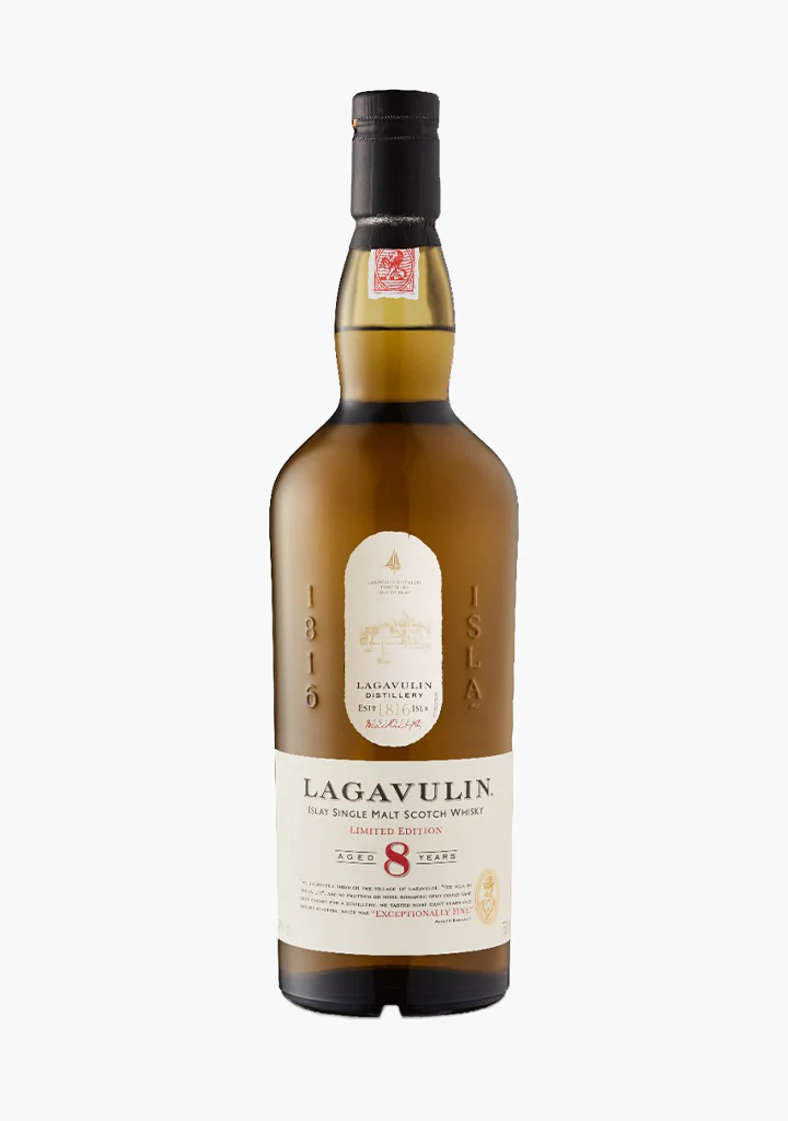 Lagavulin 8 Year Old Single Malt Scotch Whisky