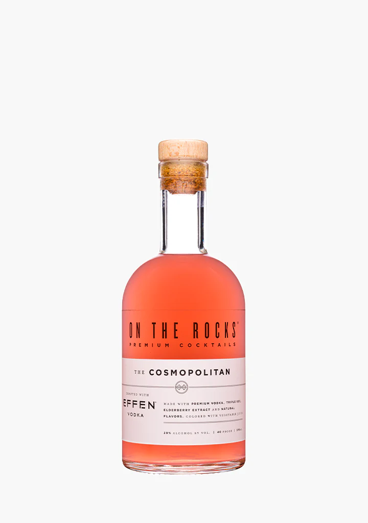 On the Rocks 'The Cosmopolitan' Cocktail - 375ML