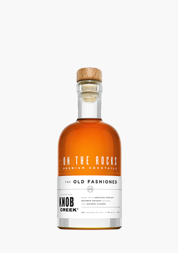 On The Rocks 'The Old Fashioned' Cocktail - 375mL