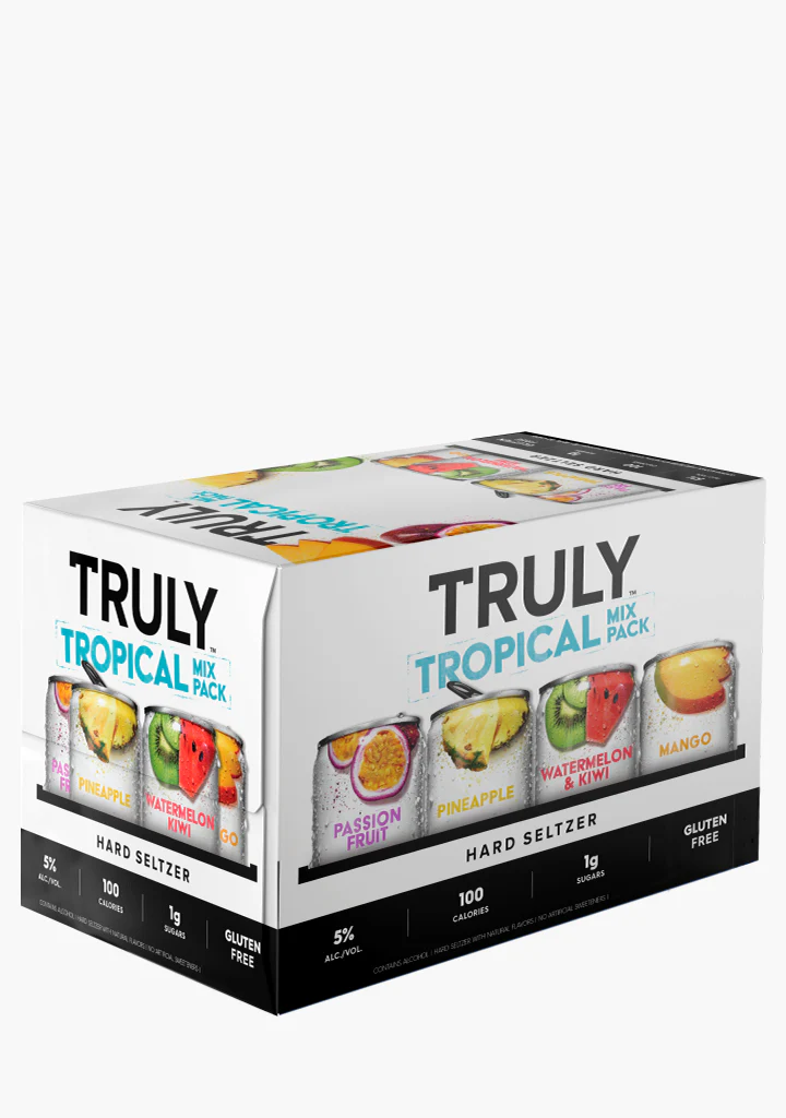 Truly Tropical Hard Seltzer Mix Pack - 12x355ML