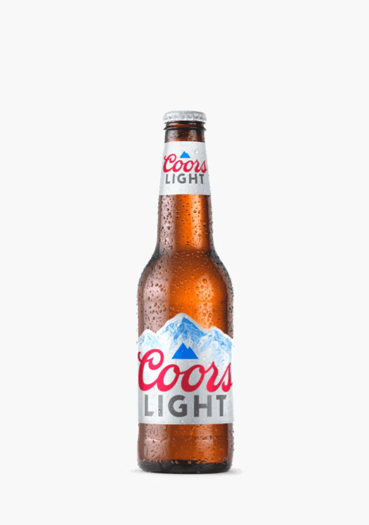 Coors Light Bottles - 15x341mL