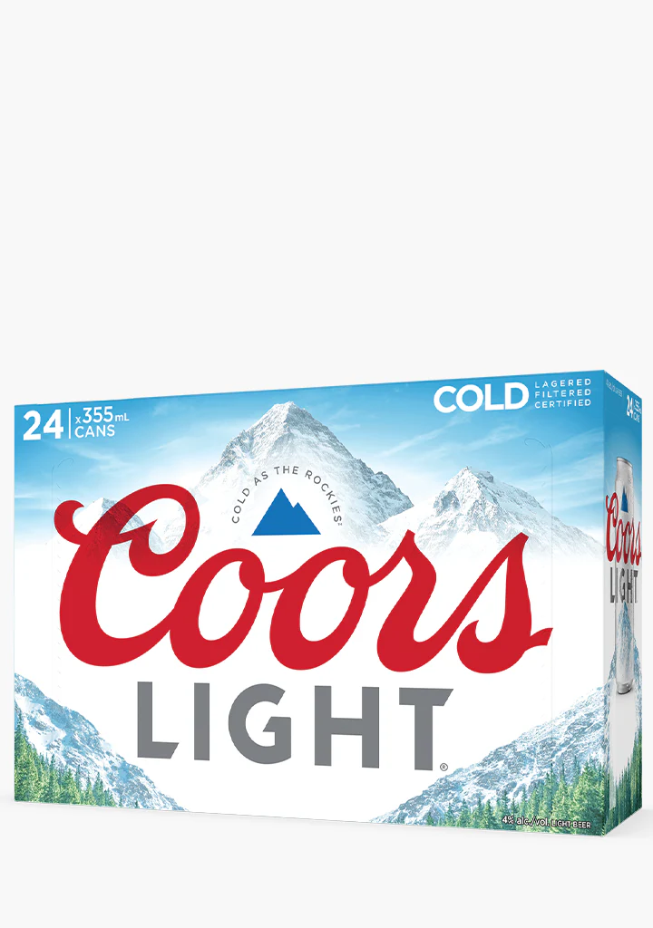 Coors Light - 24x355mL