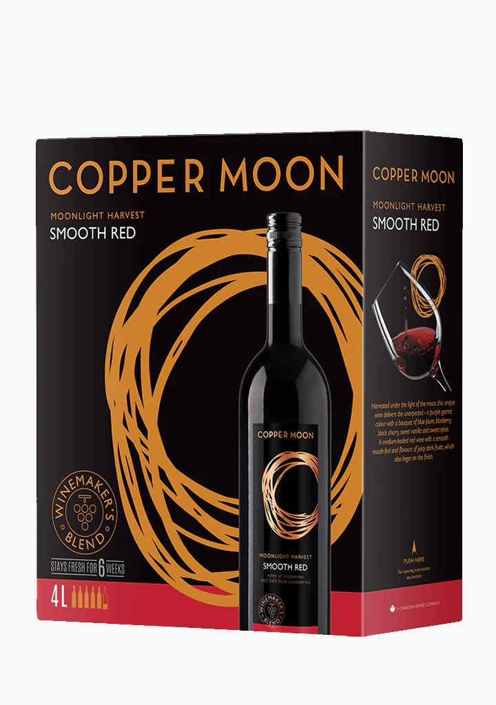 Copper Moon Smooth Red 4.0L