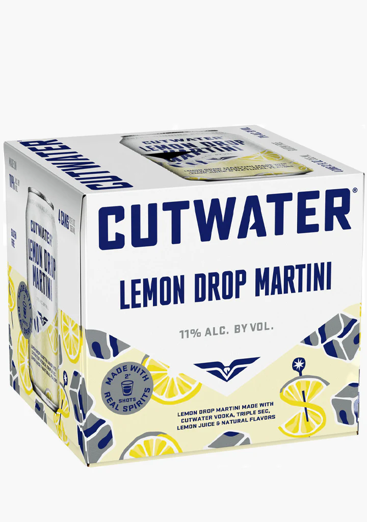 Cutwater Lemon Drop Martini - 4x355mL