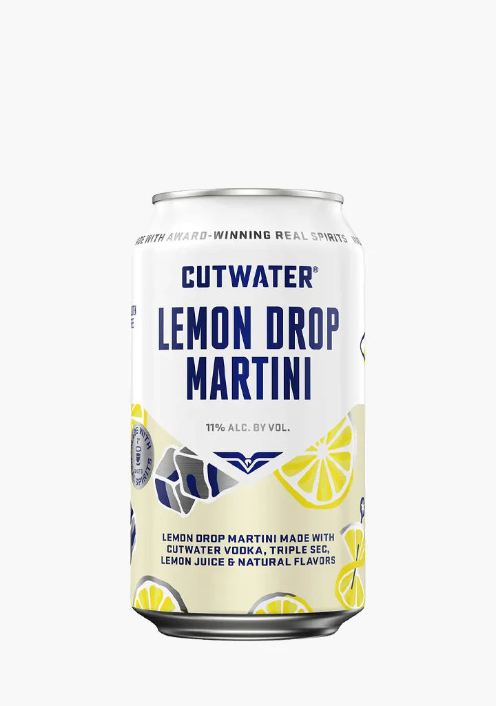 Cutwater Lemon Drop Martini - 4x355mL - Image 2