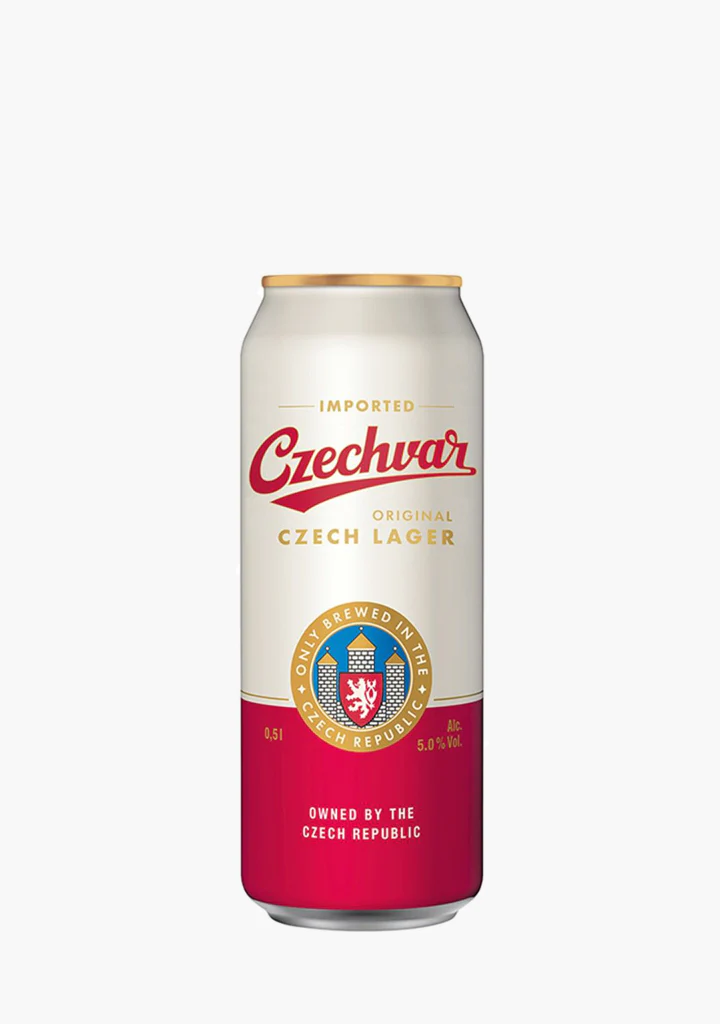 Czechvar Lager - 4x500mL