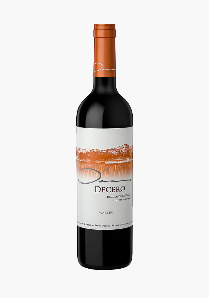 Finca Decero Remolinos Vineyard Malbec
