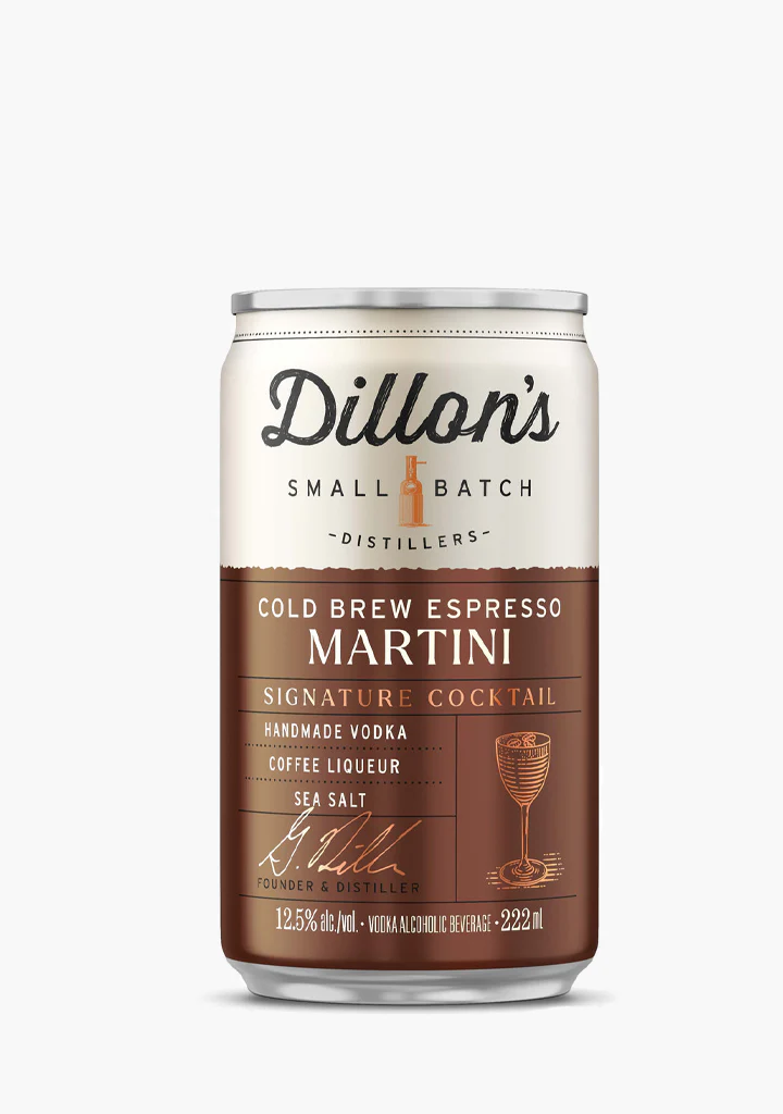 Dillon's Espresso Martini - 4x222ML - Image 2