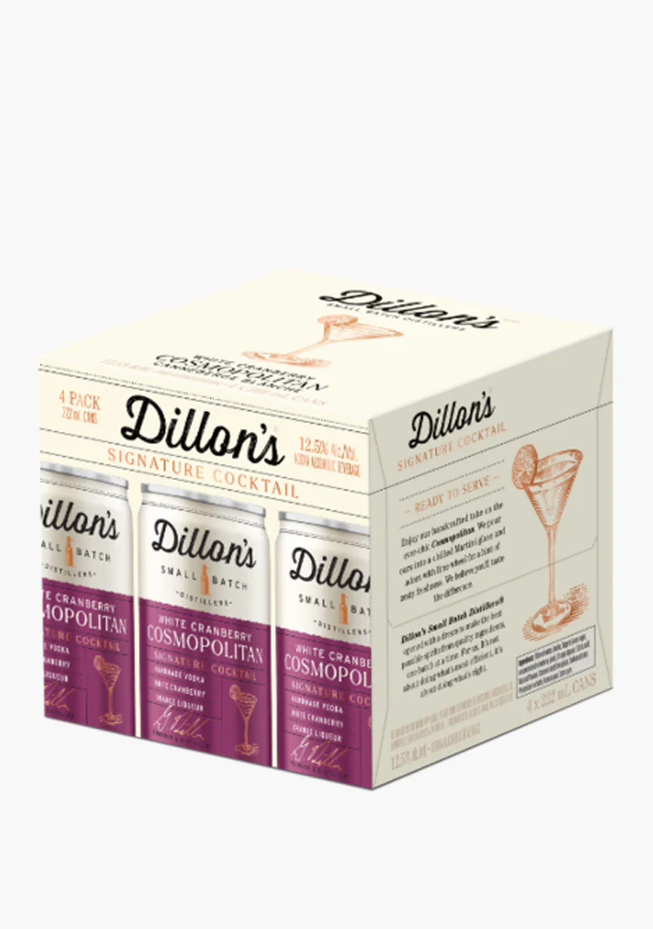 Dillons White Cranberry Cosmo - 4x222ML - Image 2