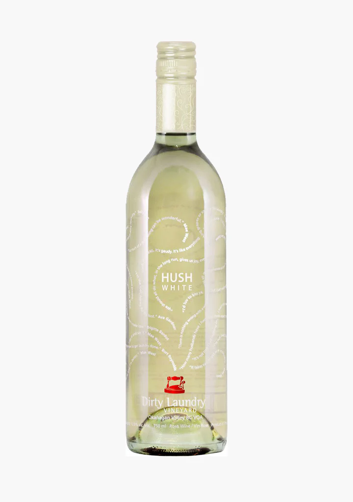 Dirty Laundry 'Hush' White 2019