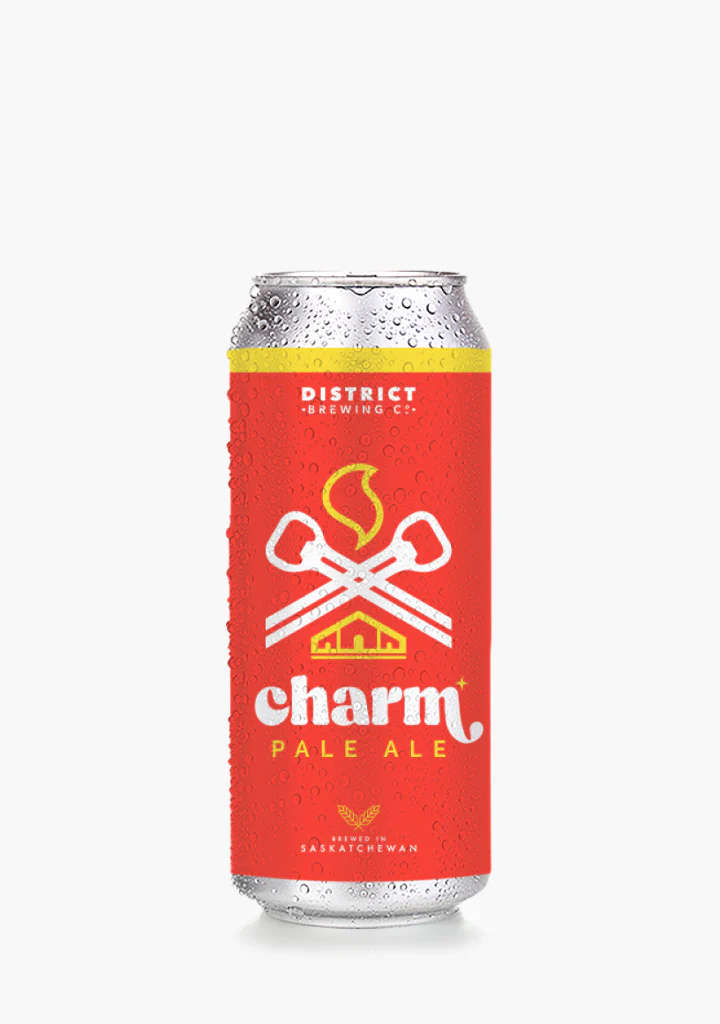 District Charm Pale Ale - 4x473ML
