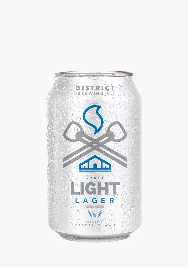 District Brewing Craft Light Lager - 15x355ML