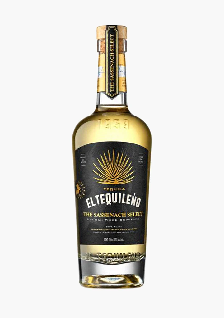 El Tequileño 'The Sassenach Select' Double Wood Reposado