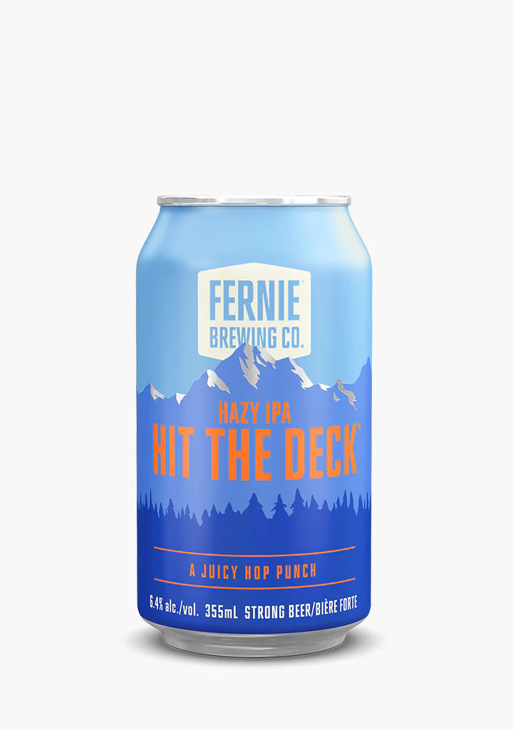 Fernie 'Hit The Deck' Hazy IPA - 6x355ML